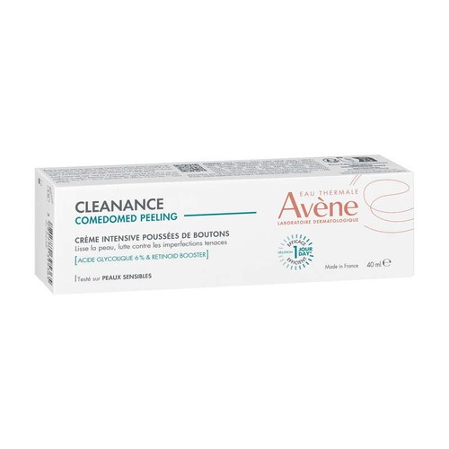 Avène Cleanance Comedomed Peeling Crème Intensive Poussée de Boutons 40ml
