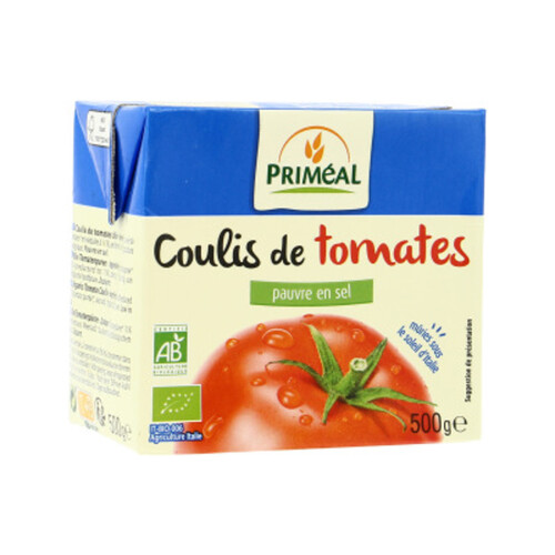[Par Naturalia] Primeal Coulis De Tomates 500G Bio