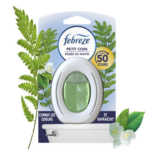 Febreze Désodorisant Petit Coin Rosée du Matin 50 Jours 7,5ml