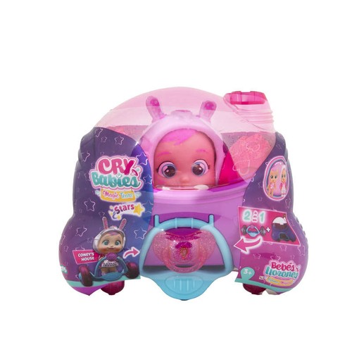 IMC Toys cry babies magic tears stars house