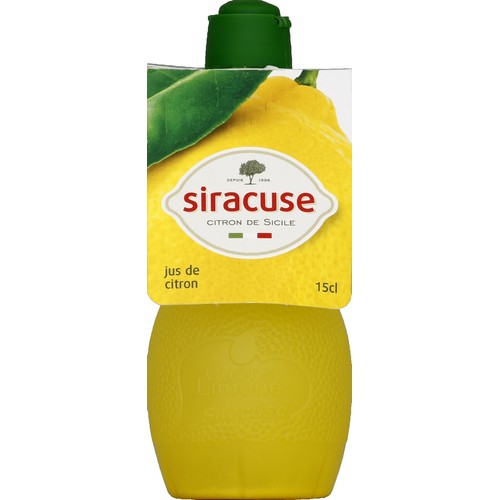 Siracuse Jus De Citron 15cl