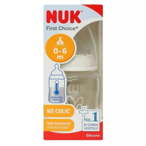 Nuk First Choice+ Biberon Temperature Control 150ml