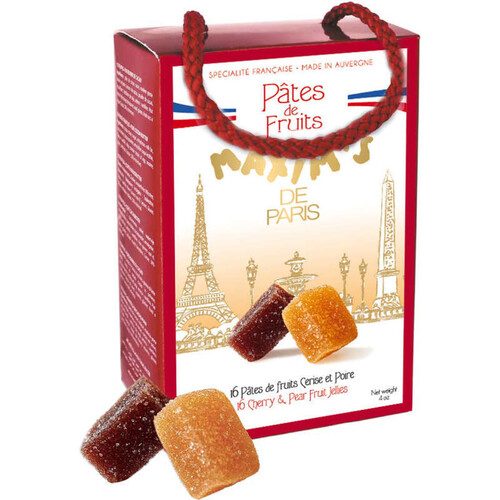 Maxim's de Paris Ballotin 16 Pâtes de Fruits 112g