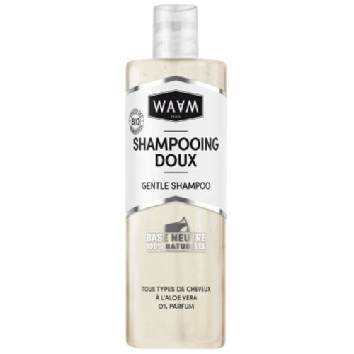 Waam Shampooing doux Bio 400ml