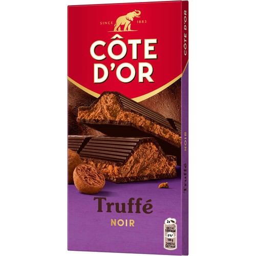 Côte D'Or Chocolat Noir Truffé 190g