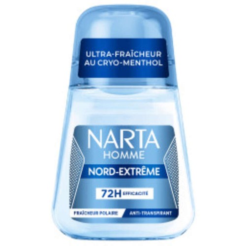 Narta Homme Nord-Extrême Antitranspirant Fraîcheur polaire 50ml