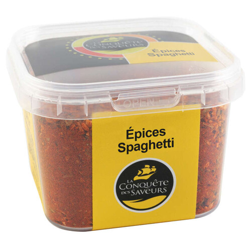 La Conquête des Saveurs Épices Spaghetti 100g