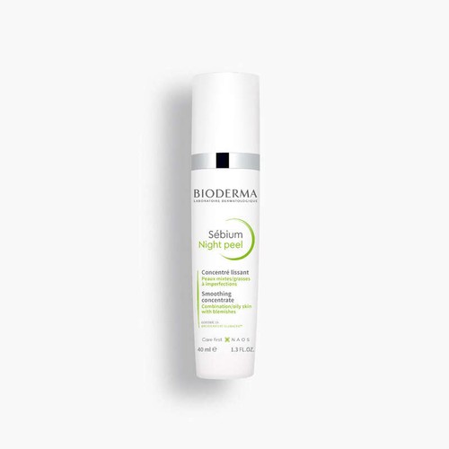 [Para] Bioderma Sébium Night Peel Concentré Lissant 40ml