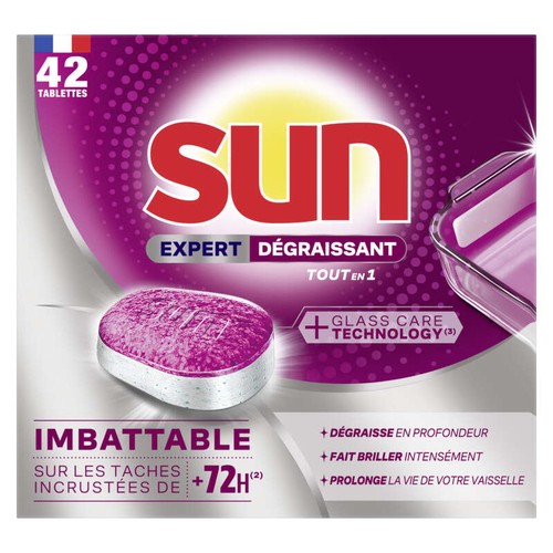 Sun Expert dégraissant touten1 x42