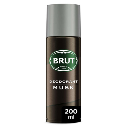 Brut Déodorant Homme Spray Musk 200Ml