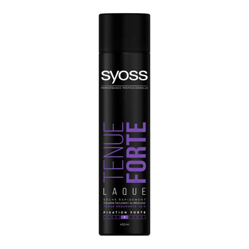 Syoss Spray Laque Coiffante Tenue Forte Aérosol 400 ml
