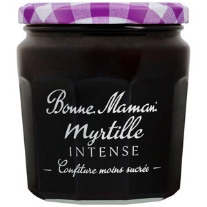 Bonne Maman Confiture myrtille intense 335g