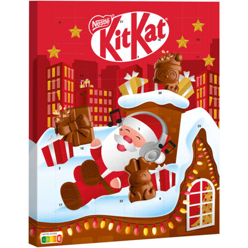 Nestlé Kit Kat Calendrier de l'avent 85g