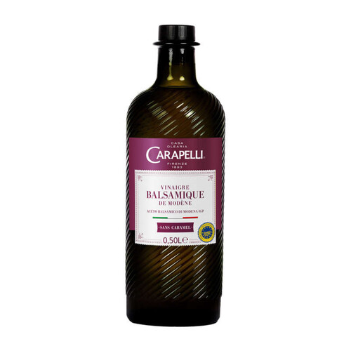 Carapelli Vinaigre Balsamique de modène igp 50cl