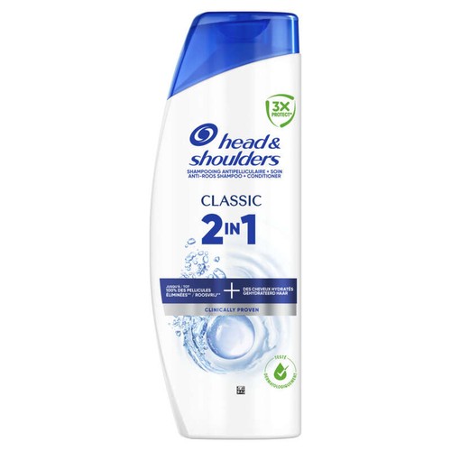 Head & Shoulders Classic Shampooing et après-shampooing antipelliculaire 625ml