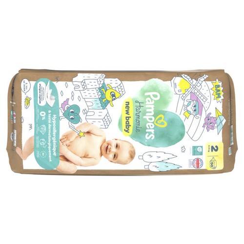 Pampers Harmonie Ed Limitée Taille 2 - 4kg-8kg – x50 Couches