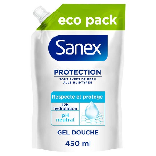 Sanex Dermo Gel Douche Protect Comfort 450ml