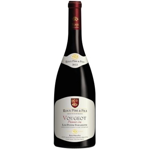 Roux Père et Fils Cuvée 1er Cru Les Petits Vougeots Rouge 2022 75cl