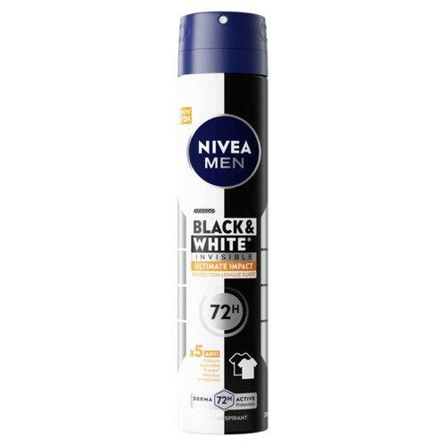 Nivea Ndeo Ato H B&W Ultimate 200Ml 200Ml