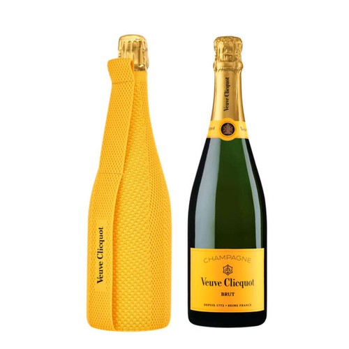 Champagne Veuve Clicquot Brut Carte Jaune Etui Ice Jacket 12,5% 75cl