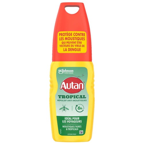 Autan Tropical Lotion 100ml