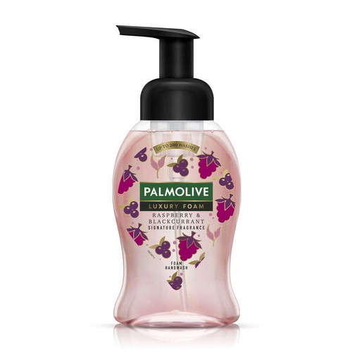 Palmolive Savon liquide Mains Framboise pompe 250ml