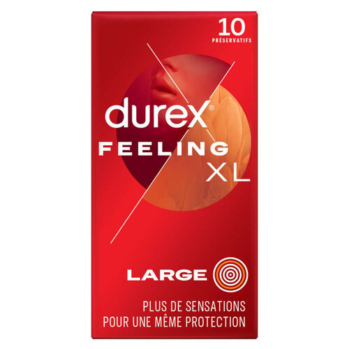 Durex feeling extra XL x10