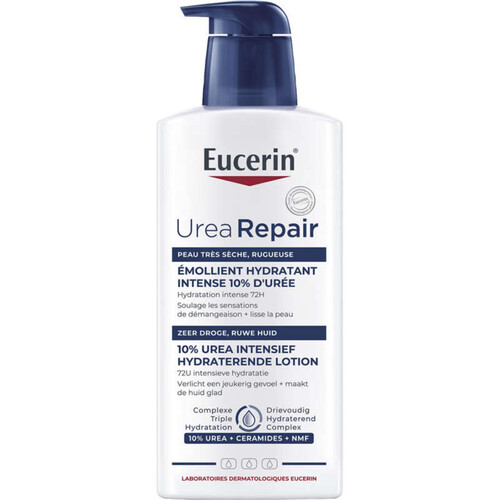 [Para] Eucerin Urearepair Plus Émollient 10% d'Urée 400ml