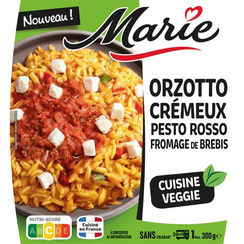 Marie Orzotto Crémeux Pesto Rosso 300g