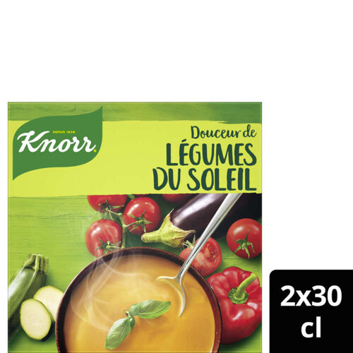 Knorr Soupe Douceur de légumes du Soleil 600ml