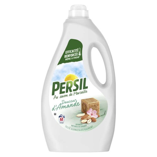 Persil Lessive Liquide Douceur D'Amande 61 lavages