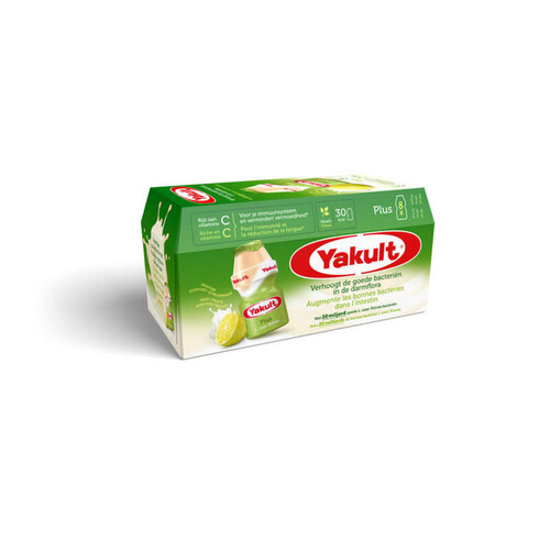 Yakult Plus Boisson Lactée 8X65Ml