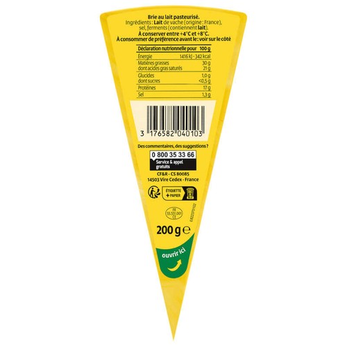 Cœur De Lion Le Bon Brie 200g