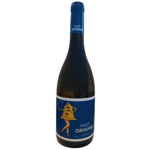 Mas Origine à Cloche Pied Blanc 2023 75cl