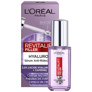 L'Oréal Paris Revitalift Filler Sérum Yeux Acide Hyaluronique 20ml