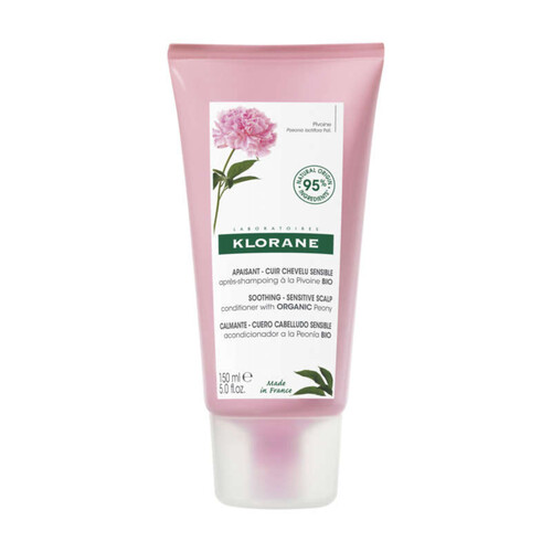 [Para] Klorane Après-Shampoing Apaisant & Anti-Irritant à la Pivoine Cuir Chevelu Sensible & Irrité 150ml