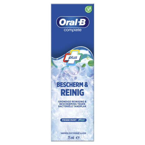 Oral-B dentifrice complète plus protège et nettoie 75ml