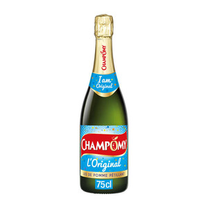 Champomy Boisson Pétillante Sans Alcool Au Jus De Pomme Bouteille 75 Cl