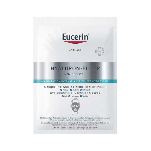 [Para] Eucerin Masque Intensif A L'Acide Hyaluronique Hyaluron-Filler + 3X Effect