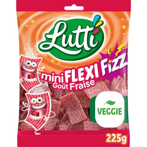 Lutti Bonbons Flexi-Fizz 225g