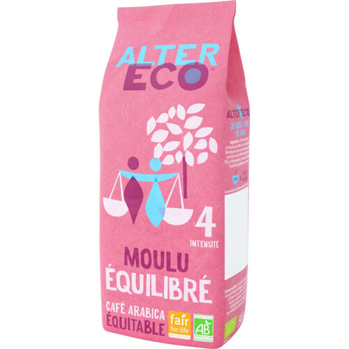 Alter Eco Cafe Moulu Equilibre Bio 250G