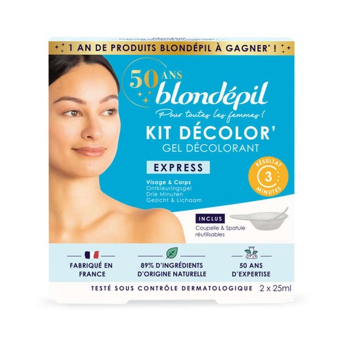 Blondépil Gel Décolorant Visage 50ml