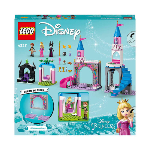 Lego Disney princess le château d’aurore