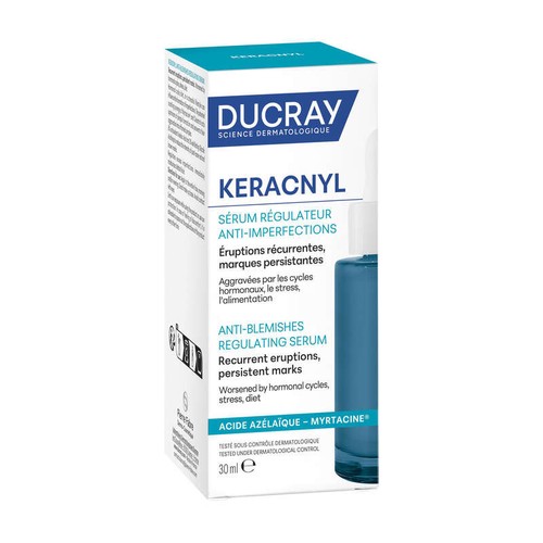 Ducray Keracnyl Sérum Régulateur Anti-Imperfections 30ml