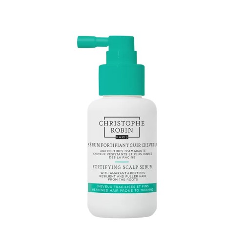 Christophe Robin Sérum fortifiant cuir chevelu aux peptides d'amarante 50ml