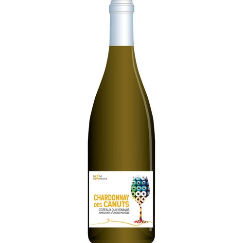 Chardonnay Les Canuts Beaujolais Côteaux du Lyonnais A.O.P. Blanc 2024 75CL