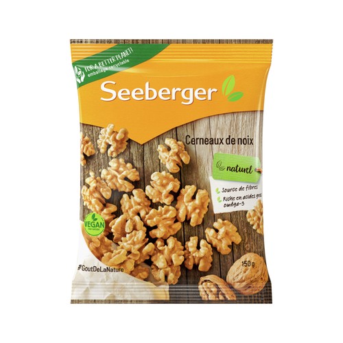 Seeberger Cerneaux De Noix 150g