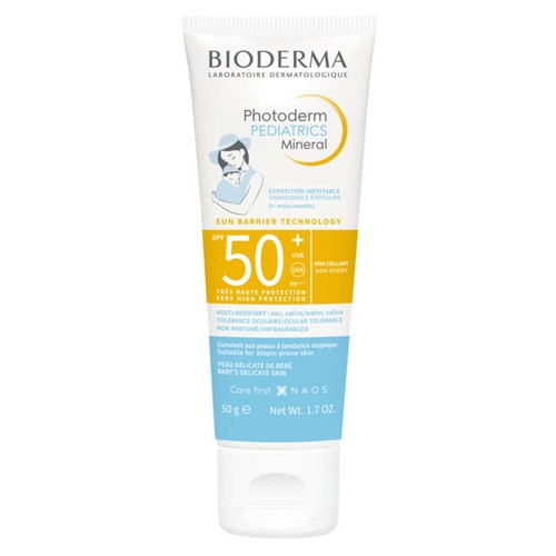 Bioderma Photoderm Pediatrics Mineral SPF 50+ 50g