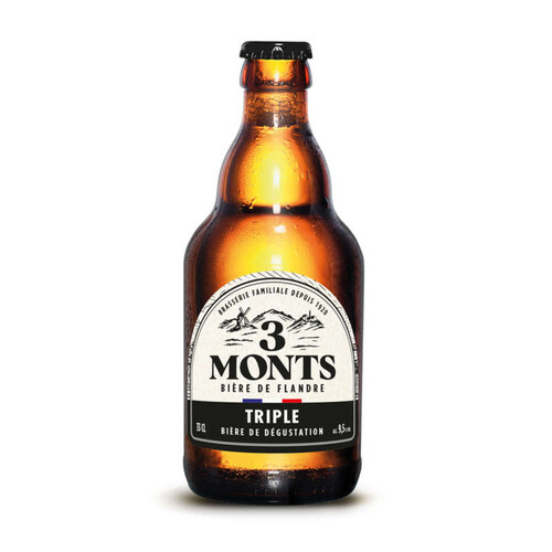 3 Monts Grande Réserve Bière Triple 33cl