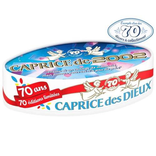 Caprice des Dieux fromage 300g